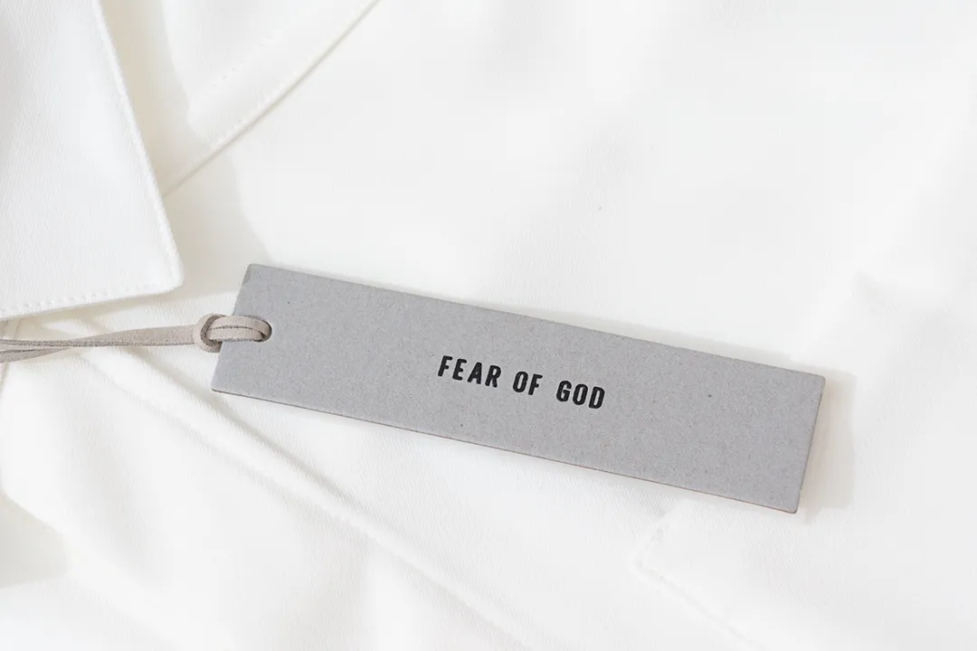 White In Stock 6017# ！Black！FEAR OF GOD FOG 7th White S-XL 25 ：6017#23021011